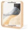 Umbra Bellwood Tischbilderrahmen, zweiseitiger Bilderrahmen für 20x25 cm Fotos, Natur