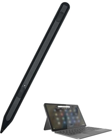 U1 Stylus Pen for Lenovo USI 2.0 Pen Compatible with Lenovo Chromebook Duet 3/5,U1 Pen for ideaPad Flex 5 Chromebook,4096 Pressure Sensitivity(Black)