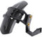 Parafango per Ruota Posteriore Moto, Paraspruzzi Leggero in Stile Fibra di Carbonio per Ruota Posteriore, Compatibile con AK550 Ak 550 2017-2023, Installazione Facile Senza