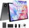 BEYNIVAN Tablet 10 Pollici con 4G LTE e 5G WiFi,Android 14 Tablet in offerta con sim,36GB RAM 128GB ROM,8000mAh,1920x1200 incell,volto ID,tab con Tastiera e Mouse + custodia,Nero