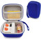 Carrying Case for Yoto Mini Audio Player, Storage Bag Portable Travel Organizer EVA Hard Protective Cover Pouch Holder Bag for Yoto Mini Kids Audio Player Accessories (Blue)