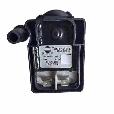 FGJDERYH Dryer Drain Pump Motor, Compatible For Samsung Replacement Part B13-5AE12120 DC31-00105B, 60Hz 15W For Heat Pump & Sensor Dryers, Anti-Clog Design, Quick Dry Cycle Compatible