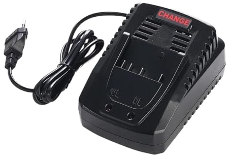 Ladegerät für Lithium-Akkus mit 1,6 A und 3 A, kompatibel mit Bosch, 14,4 V und 18 V, Modelle BAT609, BAT609G, BAT618, BAT618G, AL1860CV AL1814CV und AL1820CV (1,6 A, EU-Stecker)