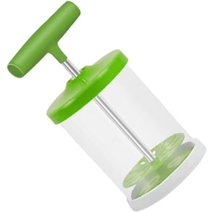 MOLUCKFU Mousseur à Lait Manuel Portable avec Poignée Ergonomique Mixeur Main Léger et Étanche pour Crème de Gâteau DIY et Cappuccino Outil Pratique et Inoxydable pour Maison et Café