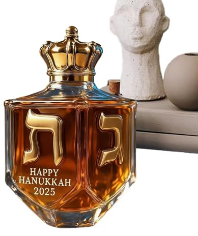 Whiskey Bottles, Empty Wine Decanter, Elegant Design Glass Bottle For Empty Whisky Bottles – For Family Vodka Bourbon Tequila Drinks Bar Holidays Christmas