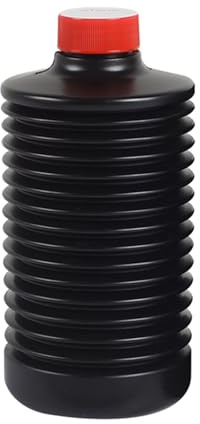 Lightproof Photographic Liquid Container Compressible Design Durability HDPE Build For Photography Lab Film Development Darkroom Chemicals Storage Bottle