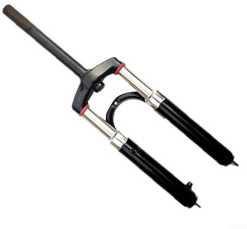 Hydraulische Federgabel vorne mit integriertem Stoßdämpfer für verbessertes Fahrerlebnis auf E-Bikes (290 mm)