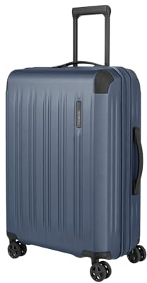 Travelite Koffer DYNAMIIC Größe M, 66 cm, 69-79 Liter, mittelgroß | kratzfester ABS Hartschalenkoffer, Reisekoffer mit 4 Rollen, Volumenerweiterung & TSA Schloss, viel Stauraum, 3,9 kg
