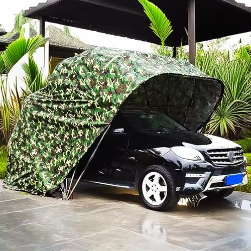 Hydraulischer einziehbarer Carport Faltbare Autounterstand Markise Outdoor Mobile Auto Haus Tragbare Garage Shelter