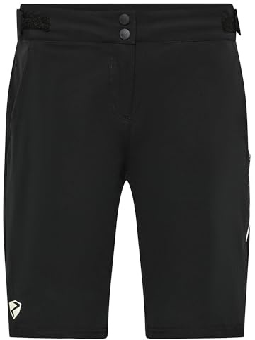 Ziener Damen Funktionelle Shorts - Outdoor/Fahrrad/Freizeit Nilsa-z