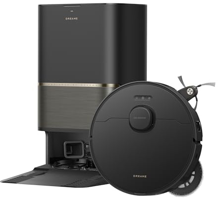 dreame L50s Pro Ultra Robot Vacuum and Mop with 100°C Mop Self-Cleaning