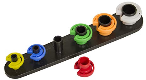 Lisle 37000 Air Conditioning/Fuel Line Disconnect Tool Set