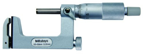 Mitutoyo 117-102 Sonder-Bügelmessschrauben, 25-50 mm