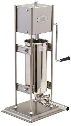 LEM Big Bite Dual Gear 10lb Sausage Stuffer with 2 Speeds