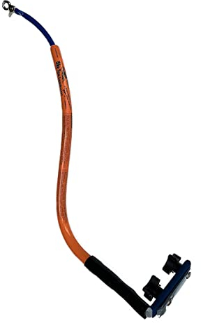 Bike Tow Leash Orange - Dog Bicycle Leash
