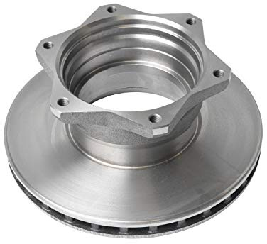 febi bilstein 10920 Brake Disc (1 Brake Disc) rear, internally ventilated, No. of Holes 6