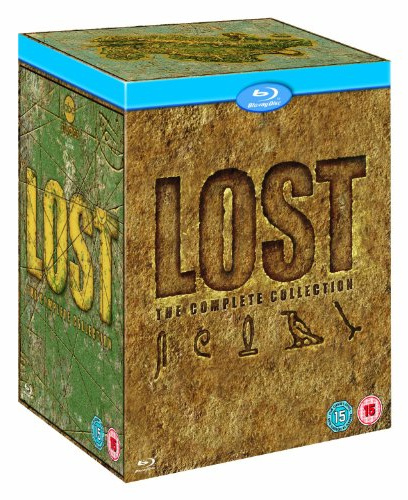 Lost: The Complete Collection Seasons 1-6 (Blu-ray)