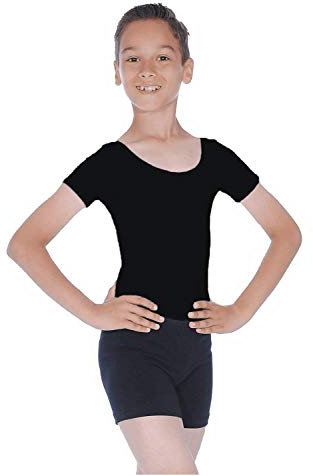 Roch Valley Adam Kurzarm-Trikot für Herren und Jungen Schwarz 11-13 Jahre 146-152cm (3A)