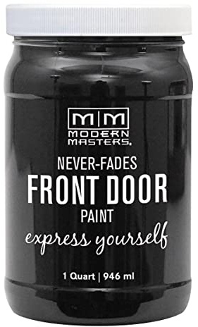 Modern Masters Elegant Front Door Paint