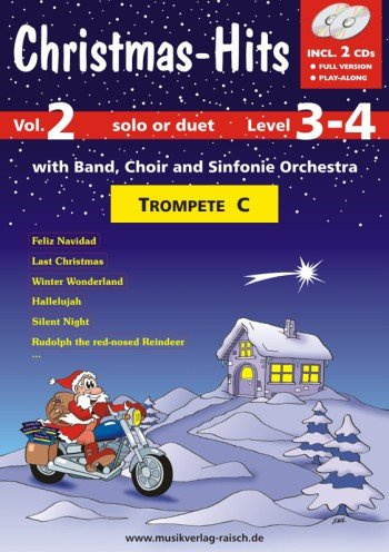 Christmas-Hits vol.2 (+2CD's): für Trompete in c