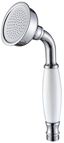 Ownace Pommeau de douche Chromé style classique En laiton et céramique De haute qualité Avec corde, Laiton, chrome, Shower Head A