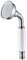 Ownace Pommeau de douche Chromé style classique En laiton et céramique De haute qualité Avec corde, Laiton, chrome, Shower Head A