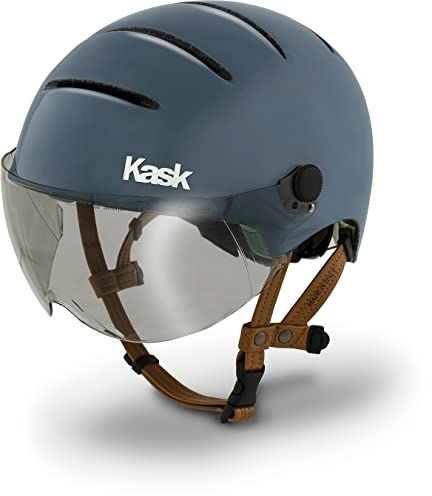 Kask Lifestyle Helm, grau/Blau, 51-58cm