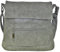J3423 Schultertasche Used Look Handtasche Umhängetasche Shopper Tasche Bag Street präsentiert von RabamtaGO- (grau)