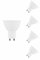NuLoXx 5er Pack LED-Spot 7W/827 2700K GU10 echt Warmweiß, 550LM, AC 220-240V, 110° Abstrahlwinkel