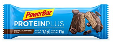 Powerbar - Protein Plus Low Sugar 1 x 35g Riegel Chocolate Espresso (6er Pack)