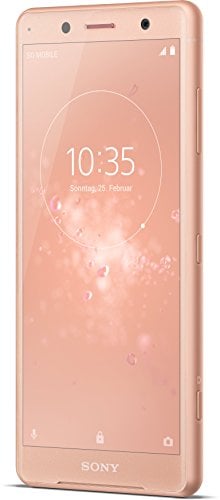 Sony Xperia XZ2 Compact Smartphone (12,7 cm (5,0 Zoll) IPS Full HD+ Display, 64 GB interner Speicher und 4 GB RAM, Dual-SIM, IP68, Android 8.0) coral pink - Deutsche Version