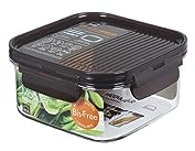 LocknLock BISFREE Frischhaltedose, 600 ml, 136 X 136 X 67 mm, BPA-frei, Luftdichte Aufbewahrungsbox, Spülmaschinen-, mikrowellen- und gefrierschrankgeeignet, Bruch- und kratzfest