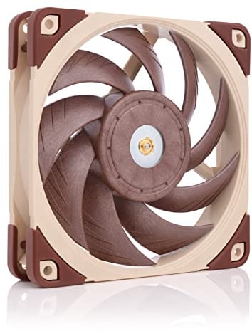 Noctua NF-A12x25 5V PWM, Premium Quiet Fan with USB Power Adaptor Cable, 4-Pin, 5V Version (120mm, Brown)