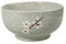 lachineuse - Grand Bol à Ramen Japonais - Teinte Grise ⌀ 16,5 cm - Contenance 1000 Ml - Fleurs de Cerisier - Bol à Riz, Petit Déjeuner & Soupe - Déco d'Asie et du Japon - Cadeau Vaisselle Japonaise
