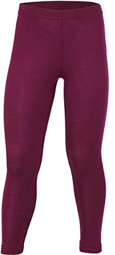 Engel Natur Leggings Lange Unterhose Wolle Seide | Warm