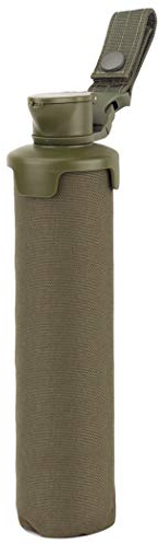 AOUTACC Tactical Molle Ammo Storage Pouch, Foldable Airsoft Belt Pouch Bag Case for Hunting Slingshot Balls Pellets Airsoft BBS Bag (OD)