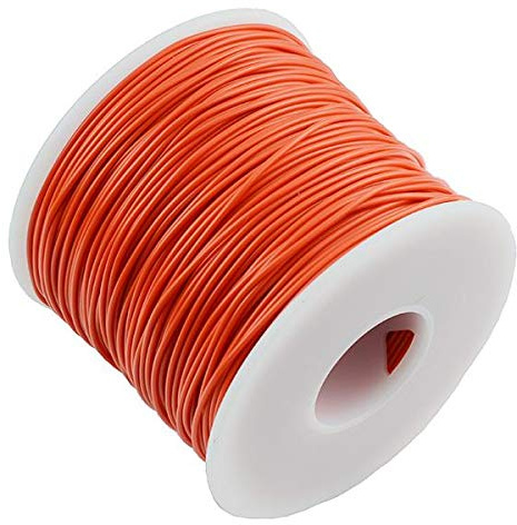 0.25mm² 7/0.2mm Stranded Copper Cable Reel Automotive General Purpose 100M (Orange)