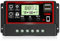 [Mise à niveau] Depvko 30A PWM Contrôleur de charge solaire , régulateur de Panneau Solaire 12V/24V avec écran LCD réglable, Double port USB, Réglage de la minuterie, paramètre automatique (noire)