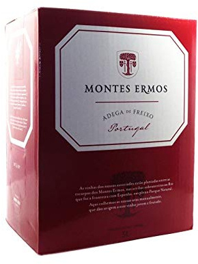 Big Box Monte Ermos Rotwein 5l