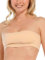 MAGIC BODYFASHION selbstklebendes Latte, atmungsaktives und hautfreundliches Brustband für sofortige Bruststraffung und rückenfreien Look für Frauen