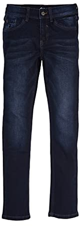 s.Oliver Jeans Seattle/Regular Fit/Mid Rise/Slim Leg Dark Blue 170/REG