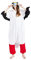 DarkCom Unisexe Adulte Cosplay Fou aux Pieds Rouges Animal Onesie Kigurumi Costume Une pièce Pyjama vêtements de Nuit Combinaison XL