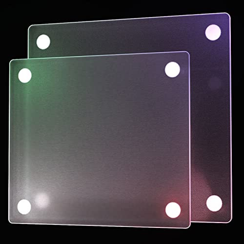 ARTISTEM Mouse Pad, Tempered Satin Glass Mousepad for Gaming and Working Office and Home Desk Accessories Desk Decor Fast Low Friction Safe Durable Easy to Clean 11.22x10.42