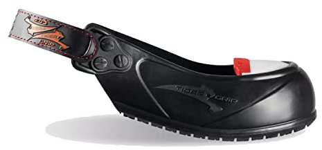 Tiger-Grip VISITOR METAL-FREE Sicherheits-Überschuh, schwarz, large (43-48 grün), nichtmagnetisch