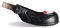 Tiger-Grip VISITOR METAL-FREE Sicherheits-Überschuh, schwarz, large (43-48 grün), nichtmagnetisch