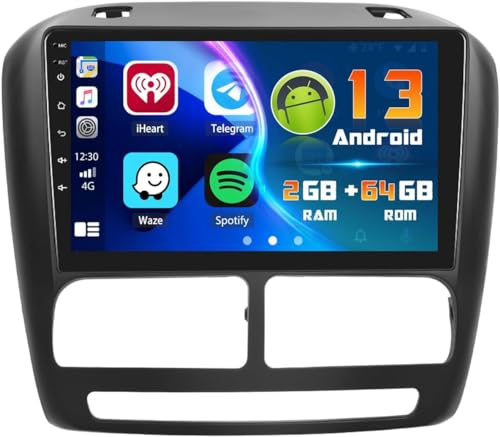 2+64GB Android 13 Wireless Caplay Android Auto para Opel Combo 2011-2018 Fiat Doblo 2010-2015 Pantalla Táctil 9 Autoradio, Bluetooth GPS FM RDS SWC USB WiFi Cámara Visión Trasera