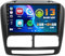 2GB+64GB Hikity Android 13 Autoradio für FIAT Doblo 2010-2015/Opel Combo 2011-2018 mit Wireless Carplay/Android Auto 9 Zoll Touchscreen Autoradio mit Navi FM RDS SWC Mic Rückfahrkamera