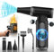 Electric Compressed Air Duster - 33,0000 RPM Rechargeable Cordless Turbo Blower, Portable Air Blower Gun for Cars, PC, Keyboard, Home & Outdoor Dust Cleaning (Replaces Compressed Air Cans)