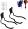 Juformin Weedeater Hanger, gancio per attrezzi elettrici, ganci da parete per garage, rack Weedeater, gancio per tagliabordi, ganci multiuso per organizer di attrezzi da garage e stoccaggio