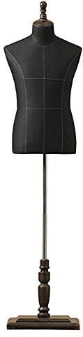 Weibliche Schneiderpuppe, Schaufensterpuppen-Torso, Schaufensterpuppenständer, männliche Schaufensterpuppe, verstellbar, männliche Schaufensterpuppe, Herren-Kleiderform,